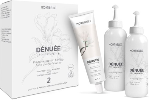 Boks og tuber med hudpleieprodukter med planteillustrasjoner og tekst, fokus på naturlige ingredienser og profesjonell kvalitet.