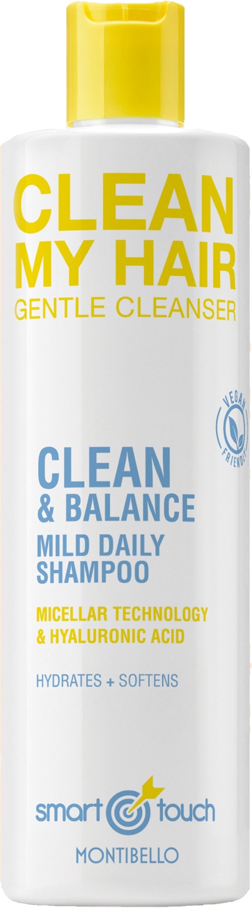 Montibello Smart Touch Clean My Hair Shampoo 300 ml
