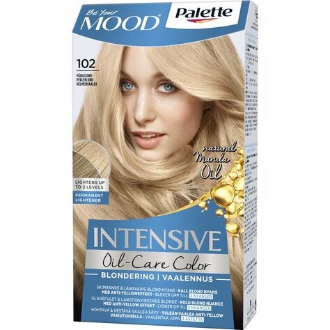 Schwarzkopf MOOD Intensive Creme Color 102 Pärlblond