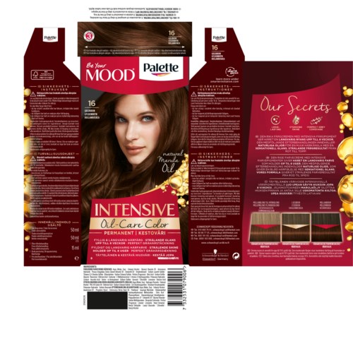 Schwarzkopf Palette Intensive Creme Color 16 Guldbrun
