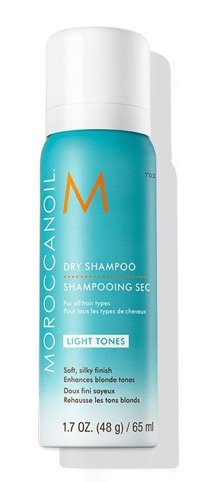 Moroccanoil Dry shampoo Light Tones 65 ml