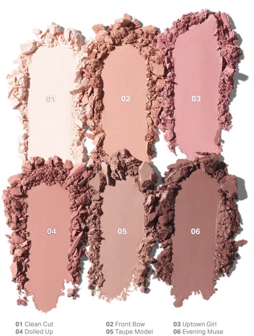 Morphe Chromaplus 6-Pan Eyeshadow Palette Mauve Mode