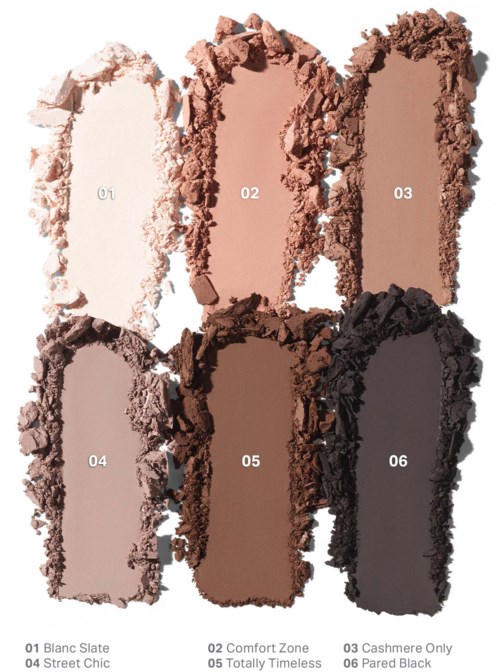 Morphe Chromaplus 6-Pan Eyeshadow Palette Underslated