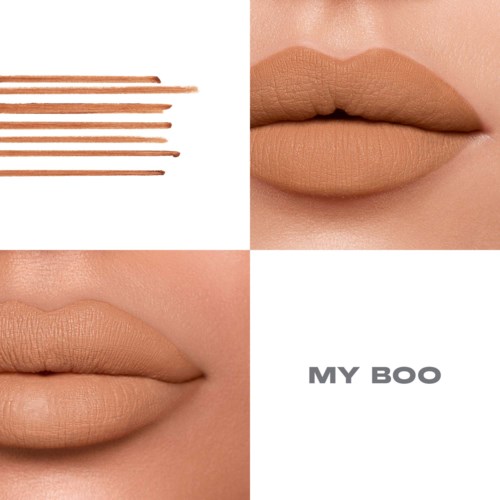 Morphe Soulmatte Filling Gel Lip Liner My Boo | Lykoshop.dk