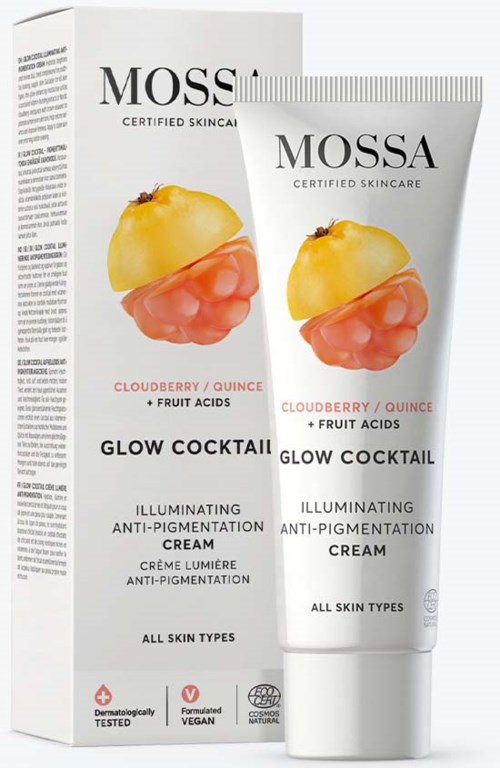 Mossa Glow Cocktail  Illuminating Anti-pigmentation Cream 50 ml