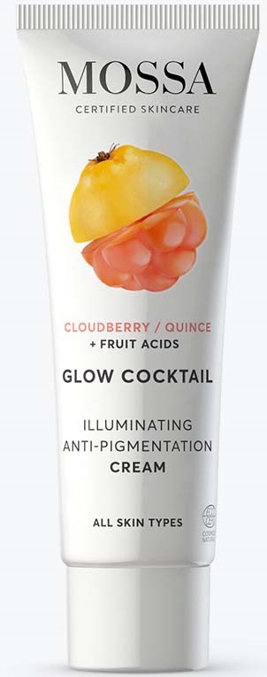 Mossa Glow Cocktail  Illuminating Anti-pigmentation Cream 50 ml