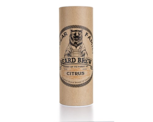 Mr Bear Family Beard Brew Citrus 30 ml