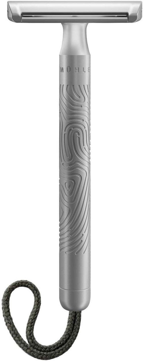 Mühle Companion Unisex Safety Razor Silver Matt  Stone