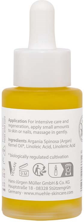 Mühle Organic Arganolja 30 ml