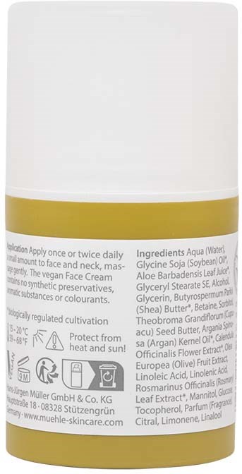 Mühle Organic Face Cream 50 ml