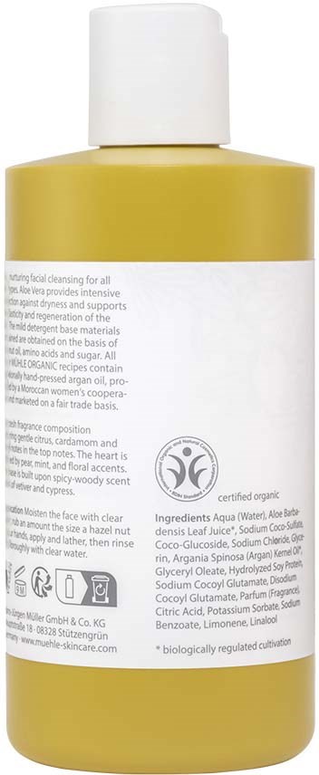 Mühle Organic Face Wash 300 ml