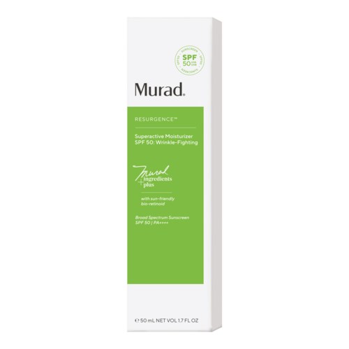 Murad Superactive SPF 50 Moisturizer: Wrinkle-Fighting 50 ml