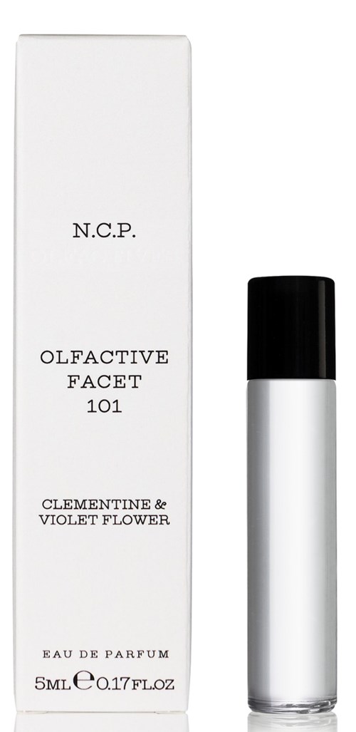N.C.P.  Olfactives Facet 101 Clementine & Violet Flower 5 ml
