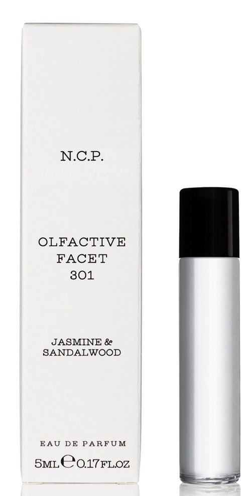 N.C.P.  Olfactives Facet 301 Jasmine & Sandalwood 5 ml