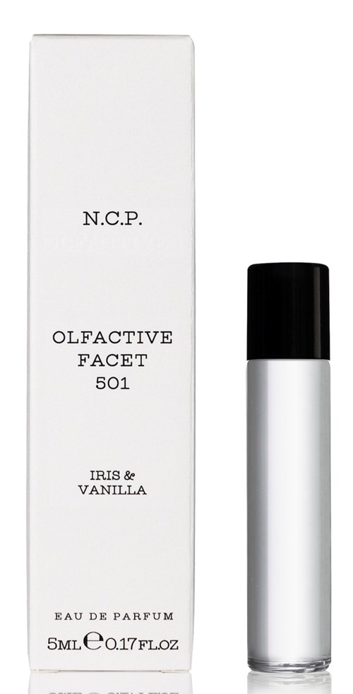 N.C.P.  Olfactives Facet 501 Iris & Vanillia 5 ml