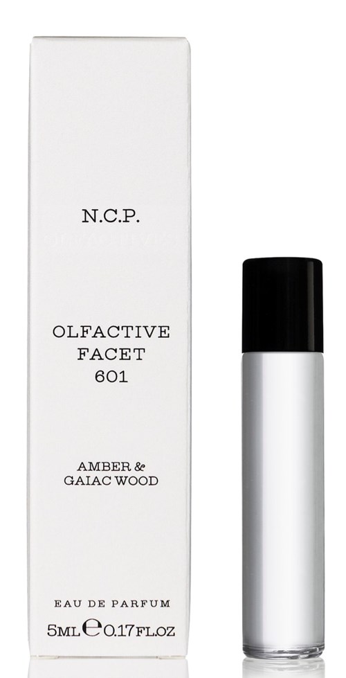 N.C.P.  Olfactives Facet 601 Amber & Gaiacwood 5 ml