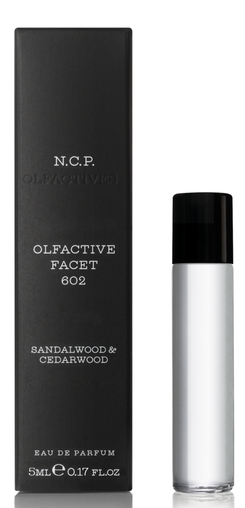N.C.P.  Olfactives Facet 602  Sandalwood & Cedarwood 5 ml