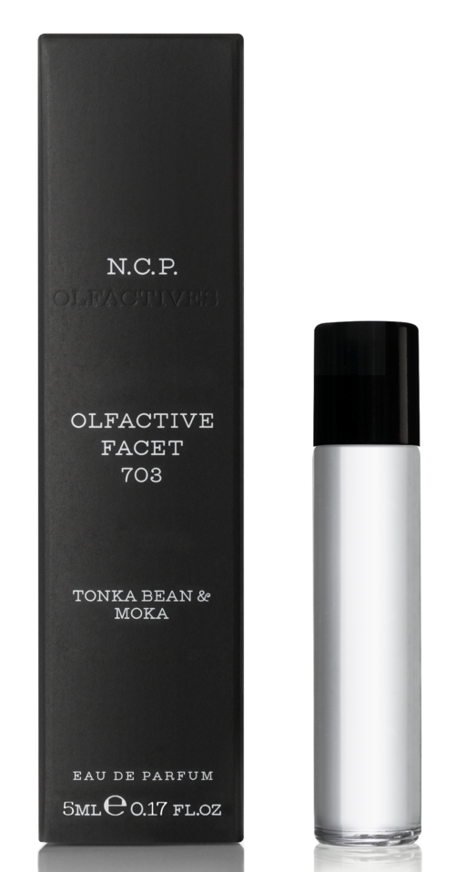 N.C.P.  Olfactives Facet 703 Tonka bean & Moka 5 ml