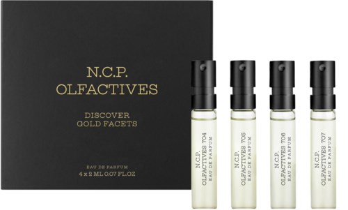 N.C.P.  Gold Facets Discovery Set