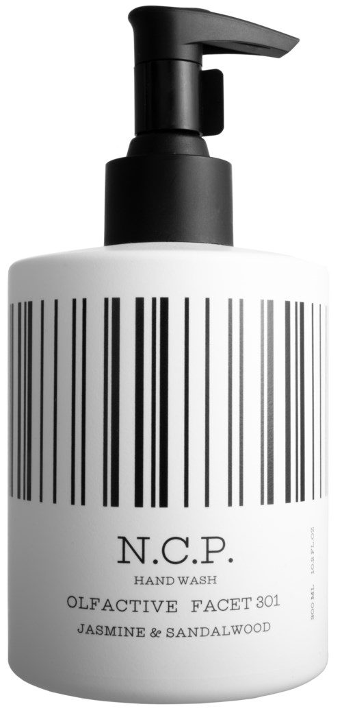 N.C.P.  Olfactives Hand Wash 301  Jasmine & Sandalwood  300 ml