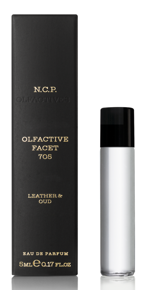 N.C.P.  Olfactives Facet 705 leather & Oud 5 ml