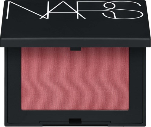 En NARS-blush med svart skal och rosa puder.