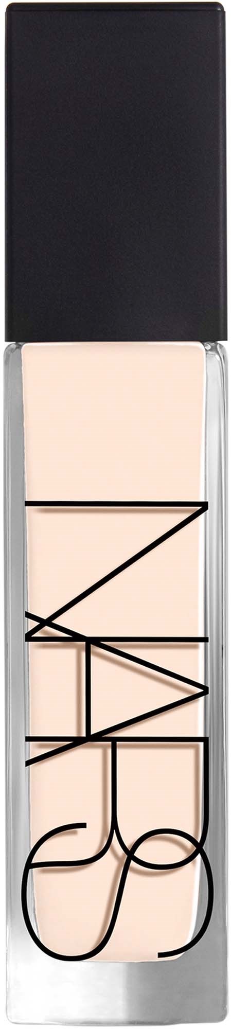 NARS liquid concealer in a clear tube with black cap. The NARS logo is printed on the tube.