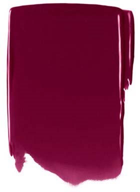 A swirl of dark pink or magenta paint with a brush stroke texture.