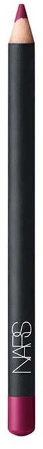 A long black eyeliner pencil with a pink tip and NARS branding on the side.