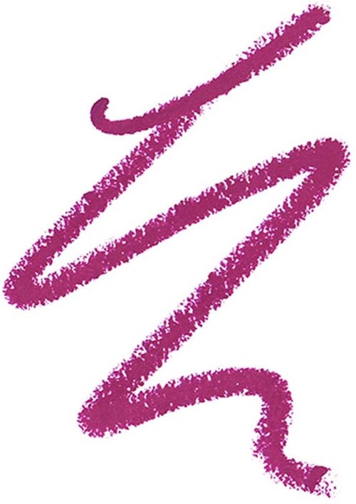 A purple, squiggly line on a white background, resembling a brush stroke or doodle.