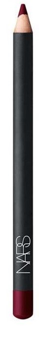 A pencil with a black body and an eraser at the bottom, labeled 'NARS' near the middle.