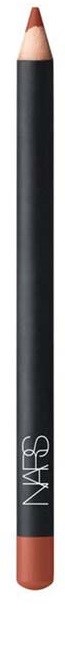 A black pencil with a light brown tip and a pinkish-brown end, labeled with white text.