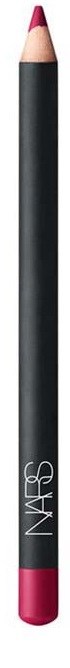A black pencil with pink eraser and tip, with the NARS logo on the side.