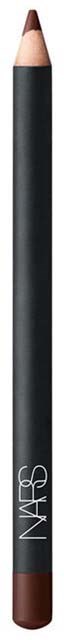 A black pencil with a brown tip and a gray band with white letters reading 'NARS' on the side.