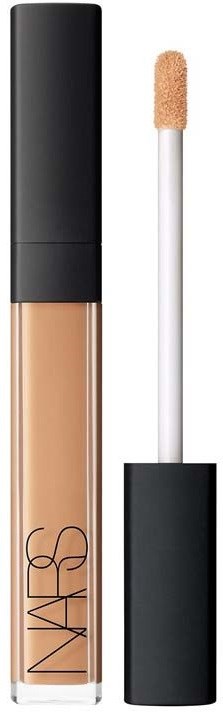 Liquid concealer with applicator, branded NARS, black and beige container.