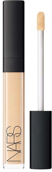 A NARS liquid concealer with black cap and applicator to the side.