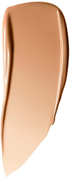 Ett beige sminkgrund eller concealer med krämig textur.