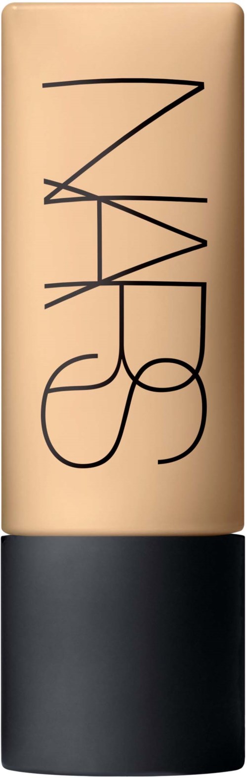 NARS logo on a beige tube with a black cap.