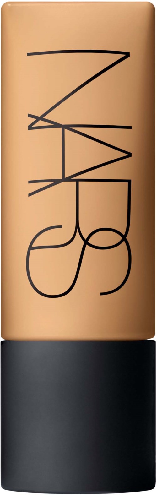 A NARS foundation tube with a black cap and the brand's logo on the front.