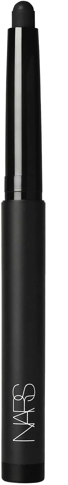 Musta NARS-meikkituote pidemmällä, kapealla sauvalla ja pyöreällä päästä, todennäköisesti eyeliner.