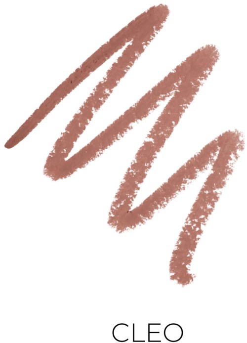 Ein beige-braunes strukturiertes, schimmerndes Linienmuster auf weißem Hintergrund.