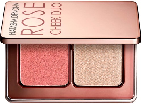 Ein Rouge- und Highlighter-Palette namens Natasha Denona Cheek Duo Rosé.