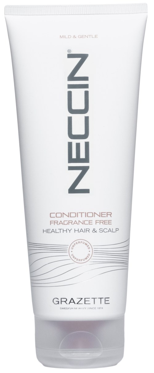 Neocin conditioner voor gezond haar en hoofdhuid, geurvrij, mild en zacht. GraZette merk.