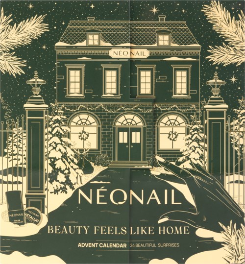 NEONAIL Advent Calendar – Beauty Feels Like Home 24 Beautiful Surprises