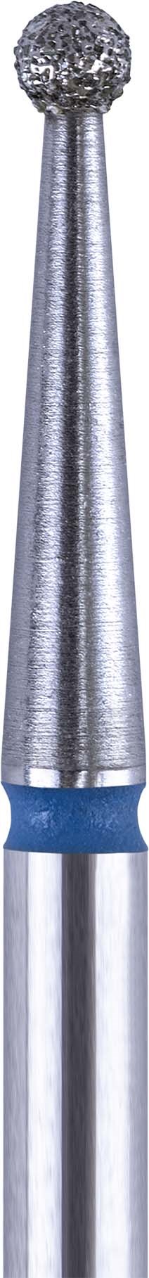 Ein Metall-Nagelknipser mit strukturierter, runder Spitze und einem schmalen, silbernen Griff.