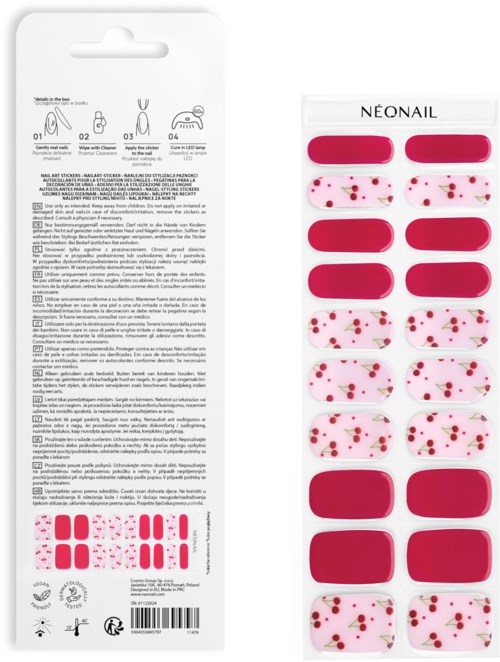 NEONAIL Gel Stickers Easy On Mani M15