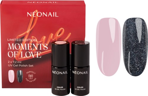NEONAIL Moments Of Love 2 UV Gel Polishes Set