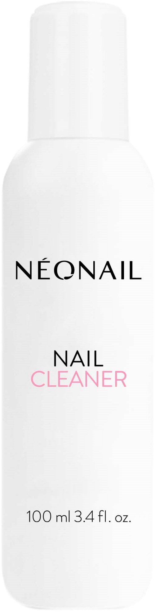 A white bottle labeled 'NÉONAIL' and 'NAIL CLEANER' with a cap, holding 100 ml of liquid.
