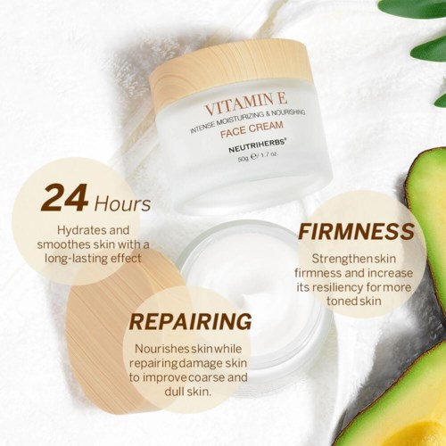 Neutriherbs Vitamin E Face Cream Intense Moisturizing & Nourishing 50 ml