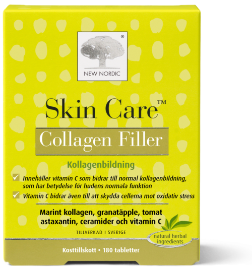New Nordic   Collagen Filler 180 pcs